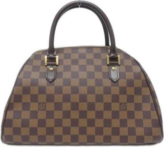 Louis Vuitton Pre-owned Handbags, female, Brown, Size: ONE SIZE Pre-owned Vintage Damier Handbag