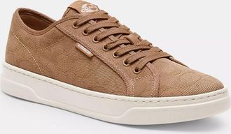Coach Canvas Sneaker