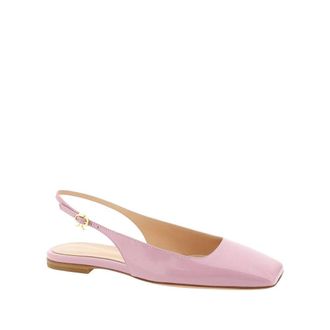 Gianvito Rossi Womens Multicolor Calfskin Flat Sandals