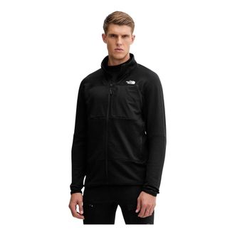 The North Face Stormgap Powergrid Jacket - Heren - Outdoorjassen - Zwart - S - Polyester - Fitness