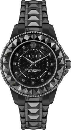 Philipp Plein Plein Lady Rock Horloge - Heren - Horloges - Zwart - ONE Size - Accessoires