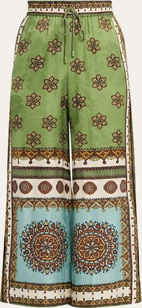 Alemais Contina Relaxed Wide-Leg Pants