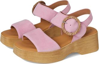Gabor Gabor 64.520 Womens Sandals Soft Pink : UK 8 (US Womens 10.5) B - Medium, Leather