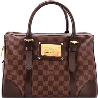 Louis Vuitton Brown Damier Berkeley (Authentic Pre-Loved)