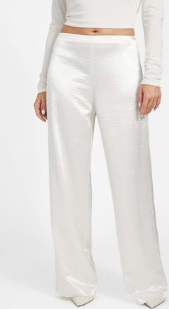 Guess Julie High Waist Satin Pants in G012-Open at Nordstrom, Size X-Small 30