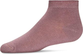 MeMoi Basic Silky-Soft Gauge Ankle Sock in Orchid at Nordstrom, Size 6-12M