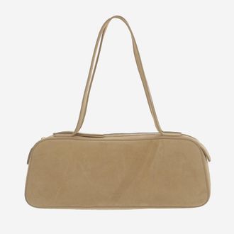Khaite Beige Simona Shoulder Bag