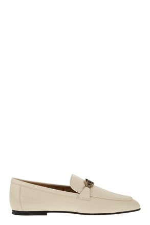 Tod's Leren Loafer Met Accessoire