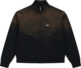 Arte Basic Fadeout Tracktop - - Sweatshirts & Hoodies - Uomo - Nero - L