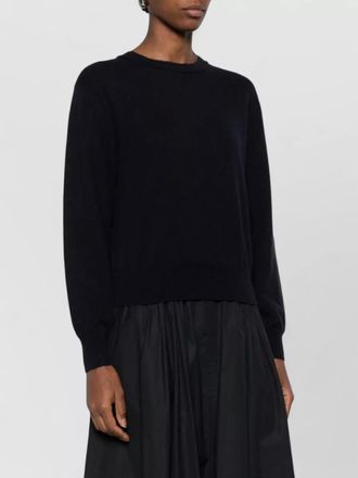 Lisa Yang cashmere crew-neck long-sleeve sweater