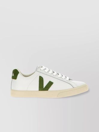 Veja leather esplar low-top sneakers