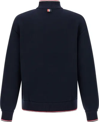 Thom Browne RWB Piping Sweatshirt - Navy