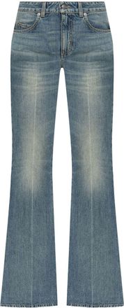 Alexander McQueen bootcut jeans - Blue
