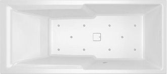 Riho Riho Still Shower Ba&ntilde;eras Rectangulares, Con Ca&iacute;da Riho, Versi&oacute;n