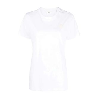 Isabel Marant T-Shirts, female, White, Size: XS Aby T-Shirt