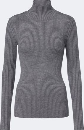Victoria Beckham Pullover in lana a coste