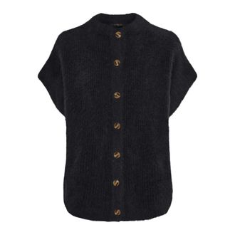 BTF-CPH Cardigan Eleanor - - Knitwear - Donna - Nero - S