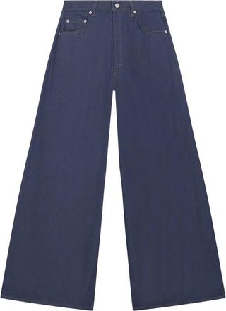 Dondup Maggie Wide Leg 5-Pocket Jeans