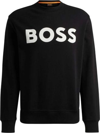 HUGO BOSS Hombre, Sudaderas, Negro, Talla: XL