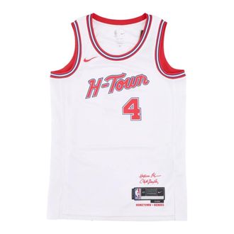 Nike Sportswear, male, White, Size: XS Basketball Tank Top City Edition 2023/24