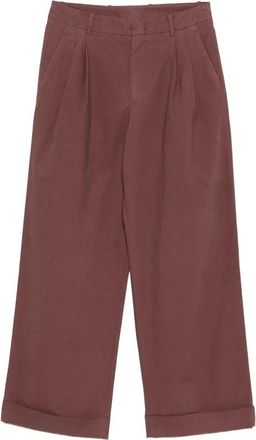 Cellar Door Donna, Pantaloni, Marrone, XL, new