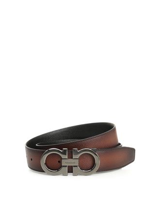 Ferragamo Reversible And Adjustable Belt