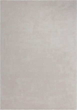 LALEE Hochwertiger Hochfloor Design Teppich Velutto 400 - Ivory