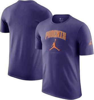 Jordan Brand Unisex Jordan Brand Purple Phoenix Suns Essential Cities T-Shirt at Nordstrom, Size Xx-Large