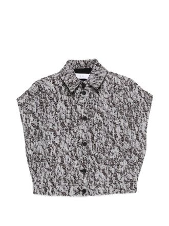 Iro Brown Regular Printed Shirt