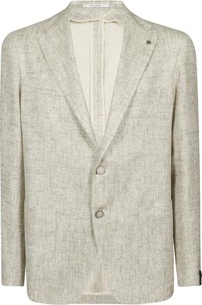 Tagliatore Blazer - Heren - Blazers - Beige - 2XL - Jassen