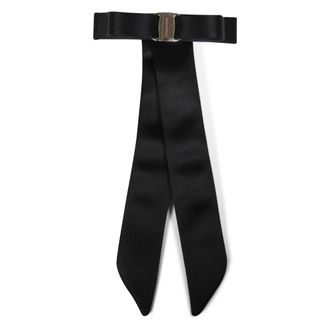 Ferragamo Hair Accessories, female, Black, Size: ONE SIZE Ferragamo Accessories