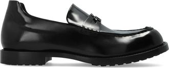 Balenciaga Comfy Loafers - Heren - Loafers - Zwart - 44 EU - Leer - Schoenen