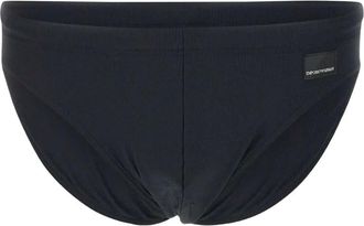 Emporio Armani Costume da bagno a coste - Nero