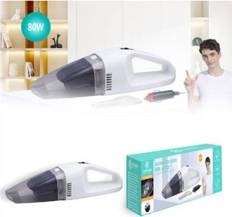 Trade Shop Trade Shop - Aspirapolvere Portatile Auto Camper Presa Accendisigari 12v 80w Accessori Cx-9359