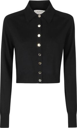 Sportmax Cardigans - Dames - Vesten - Zwart - M - Truien & Vesten