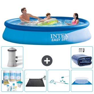 Intex Piscina Easy Set Redonda - 366x76 Cm - 7-piezas S20158