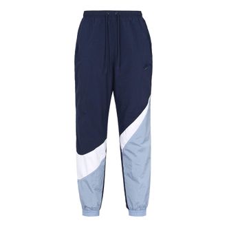 Nike Mens Nike Large Sports Woven Blue Long Pants/Trousers AR9895-451
