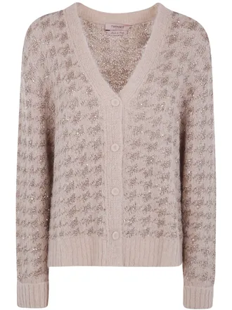Twin-Set V-Neck Cardigan