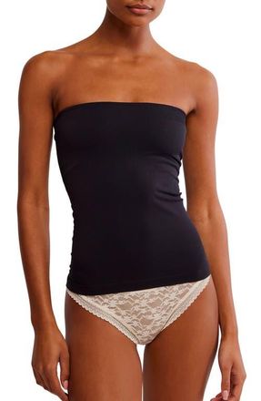 Free People Intimately FP Carrie Tube Top in Black at Nordstrom, Size X-Small