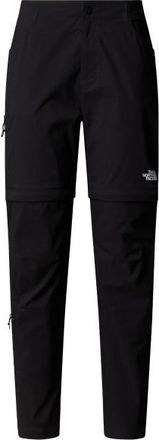 The North Face Exploration Convertible Pants Trekkinghose f&uuml;r Damen | schwarz