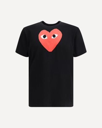 Comme Des Gar&ccedil;ons Logo T-shirt Male S