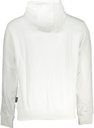 Napapijri Cotton Hooded Hoodie - White