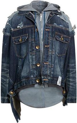 Miharayasuhiro CAPISPALLA - Capispalla jeans su YOOX.COM
