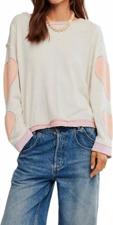 Free People Youre A Star Tee In Beige
