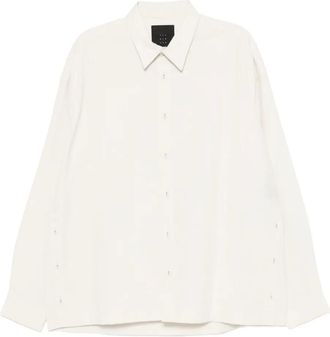 The Viridi-Anne Camicia in cotone - Bianco