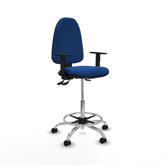 Piqueras y Crespo Piqueras Y Crespo B1d05rf Silla De Oficina Azul Confort