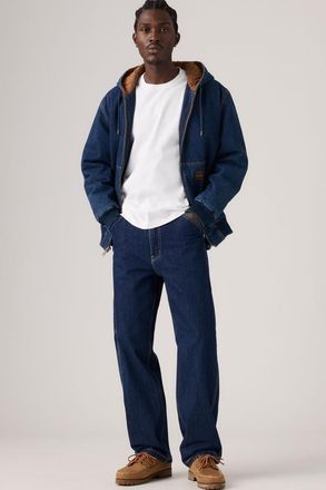 Levi's 568 Loose Straight Carpenter Vaqueros - Hombre - 27X30 - Medium Wash / Turn it Around Denim