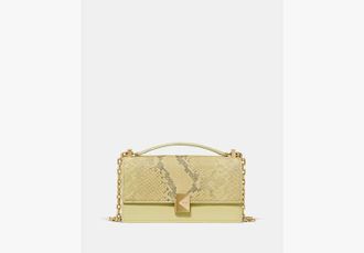 Kate Spade New York Deco Snake Embossed Mini Crossbody Bag
