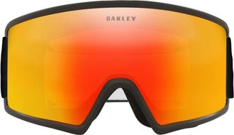 Oakley Target Line L snow goggles - men - Carbonium - One Size - Black