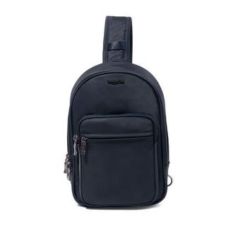 Baggallini Waverly Sling Bag in French Navy Twill at Nordstrom